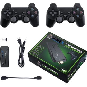 Resim Winex Arcade 4KHD Retro Game Stick 90 lı Yıllar Atari Makinası Oyunları 3885 Oyunlu Konsol 