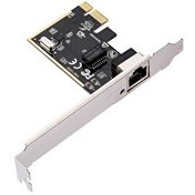 Resim Orico PTR-SU-BK-BP 10/100 PCI Express X1 Harici RJ45 Ethernet Ağ Kartı 