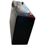 Resim Yastech 6v 12ah Kuru Tip Akü 6 VOLT 12 AMPER 