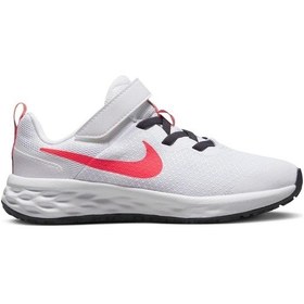 Resim Nike Revolution 6 Kız Çoçuk Spor Ayakkabı Beyaz 