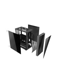 Resim GamePower Ravadin ATX 3* ARGB Infinity Fan Temper Cam Gaming RGB 