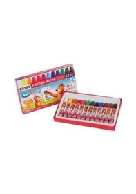 Resim Fatih Pastel Boya 12 Renk 5 Adet Çok Renkli 