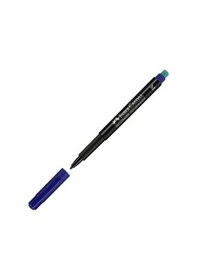 Resim Faber-Castell Asetat Kalemi M Seri Mavi 1525 51 Mavi 