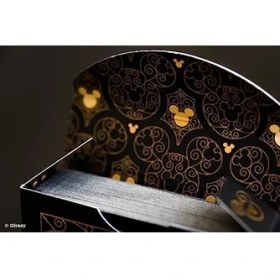 Resim Karokstore Mouse Siyah ve Altın Sarısı Oyun Kartları 