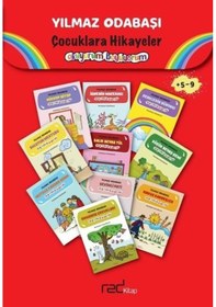 Resim Çocuklara Hikayeler Seti - 10 Kitap Takım - Yılmaz Odabaşı - Red Kitap 
