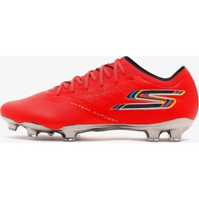Resim Skechers Skechers Razor Erkek Kırmızı Krampon 252024 Rdbk 