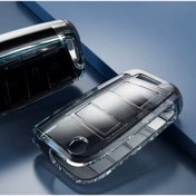 Resim YıldızTuning Skoda Scala Şeffaf-Füme Anahtar Kılıfı 2020-2024 