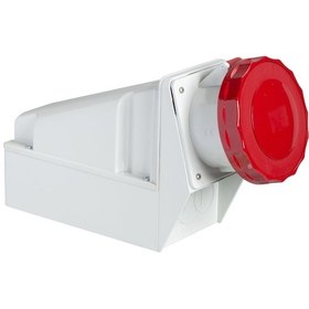 Resim Schneider 5x125A Eğik Duvar Prizi 380 Volt Trifaze Ip 67 81195 