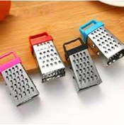 Resim Go İthalat MİNİ METAL SARIMSAK RENDE MIKNATISLI (4809) 