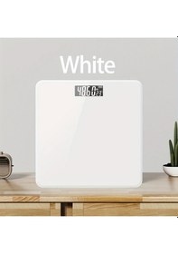 Resim Xuweiwei Beyaz Lcd Ekranli Yuksek Hassasiyetli Dijital Vucut Agirlik Olcegi 480g Kadar Dayanikli Ve Dogru 1 Adet 