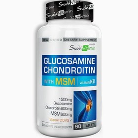 Resim Suda Vitamin Glucosamine Chondroitin Msm 90 Tb 