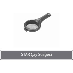 Resim Sunplast Star Çay Süzgeci - Antrasit 