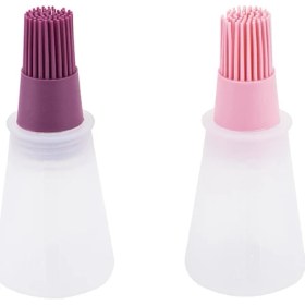 Resim Tantitoni Açık Pembe Vişne Silikon Fırça Seti 11,6 cm 