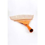 Resim Sabit Düz Yaprak Tırmığı Turuncu 