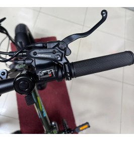 Resim Corelli Broster Techla Hidrolik Fren Katlanır Elektrikli Bisiklet Metalik Renk Tonu 