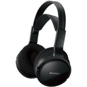 Resim Sony MDR-RF811RK Kablosuz Kulaküstü Siyah Kulaklık 