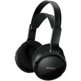 Resim Sony MDR-RF811RK Kablosuz Kulaküstü Siyah Kulaklık 