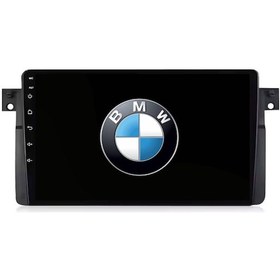 Resim Bmw E46 Araç Multimedya Android Ekran Carplay Navigasyon Cihazı Double Teyp 4+64 9" 98-05 Black Blueway 