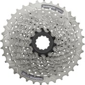 Resim shimano Acera Kaset 9 Vites 11-36 Acera Cs-hg201-9 Gümüş Uyumlu 