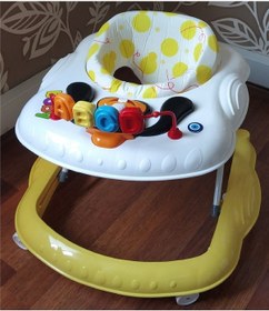 Resim Boby Müzikli Oyuncaklı Yürüteç Çocuk Yürüteci 