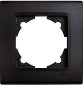 Resim Viko Linnera Life Gece Siyahı Tekli Çerçeve - 90484001 