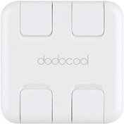 Resim Yunboo 4 Portlu Hızlı Şarj Cihazı - 25w Akıllı Usb Adaptör, Seyahat İçin Kompakt Ve Güvenli 