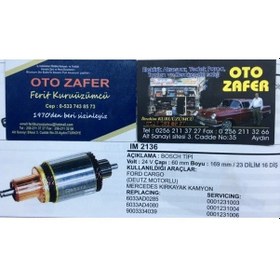 Resim Im2136 Mars Kollektoru 24V 16Dıs Mercedes Atego Axor / Ford Cargo 