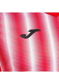 Resim Joma Erkek Futbol Maç Forma Inter Short Sleeve Red White 102807.6 001 