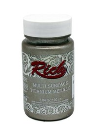 Resim Rich Multi Surface Titanium 2506 Barok Bej Metalik 90 Cc 