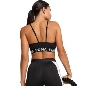 Resim Puma Move Strong Kadın Siyah Antrenman Sporcu Sütyeni 52714001 