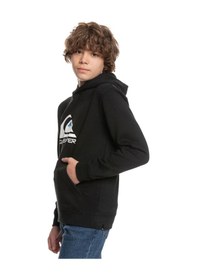 Resim Quıksılver Bıg Logo Youth Erkek Çocuk Sweatshırt Siyah 