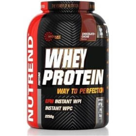 Resim Nutrend %100 Whey Protein 2250 G - Çikolata 