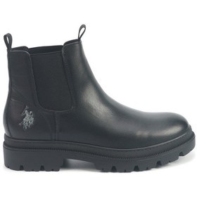 Resim U.s. Polo Assn. Darıan 5pr Siyah Erkek Bot 000000000102038368 Siyah 