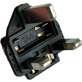 Resim İngiliz Tipi Erkek Fiş 100 Adet - G Tipi Fiş Yarı Mamul 