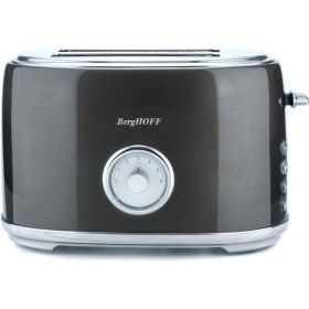 Resim Berghoff Gem Metallıc Gri Iki Dilim Ekmek Kızartma Makinesi 
