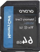 Resim Createtech Ordro 64gb V30 Sd Kart - 95mb/s Okuma, Dijital Kamera Uygun, Yüksek Hızlı 