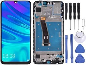 Resim Huawei P smart 2020 Uyumlu Lcd Ekran Dokunmatik Full Çıtalı POT-LX1A 