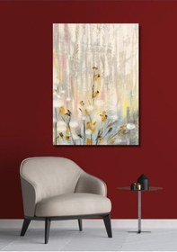 Resim Çiçek Büyük Boy El Yapımı Yağlı Boya Tablo 85x115cm 