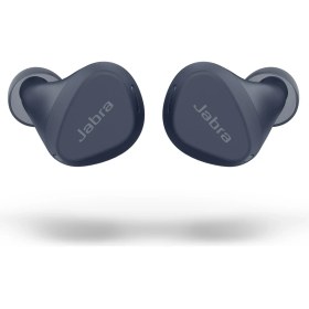 Resim Jabra Elite 4 Active Kulak İçi Bluetooth Kulaklık - Güvenli Aktif Oturma Özelliği, 4 Dahili Mikrofon, Aktif Gürültü Engelleme ve Ayarlanabilir HearThrough - Lacivert 