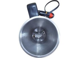 Resim Ahmet Otomotiv Gross Oto Su Isıtıcı 12V Kettle Paslanmaz Çelik 500ml Tam Kaynatma Özelliği 