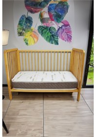 Resim Pure Sleep 70x105x15 Cm Bebek Ve Çocuk Yatağı Sünger Park Yatak Anne Yanı Ve Bebek Yatakları Ultra Lüx Full Ortopedik 