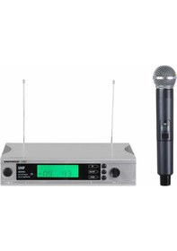Resim Universal J-88 U 16 Kanal Uhf Telsiz 1 El Mikrofon Seti 