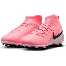 Resim Nike Jr Phantom Luna Club Fg/mg Çocuk Krampon Dar Kalıp Karısık Pembe 