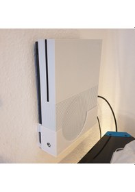 Resim Opencart Xbox One S Duvar Montajı Sadece Plastik Aparattır 