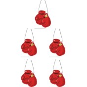 Resim Jet Hızında 5'li Set Boks Eldiveni Araç Kokusu 