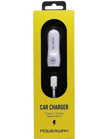 Resim Powerway X133 3 1a Type C Araç Çakmaklık Şarj Aleti 