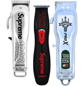 Resim SUPRENT Pro X Supreme 1453 Supreme 1923 Tıraş Makineleri 