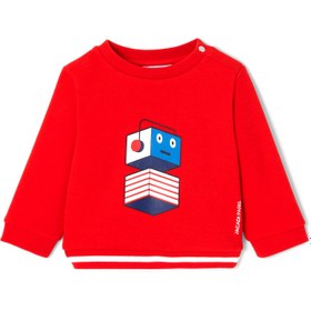 Resim Erkek Bebek Polar Sweatshirt 