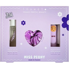 Resim Inuwet Miss Peony Kozmetik ve Bakım Seti 