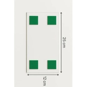 Resim CetKing Fosforlu Yangın Söndürme Cihazı Levhası Bant Hediyeli 